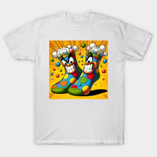 Cartoon Capers T-Shirt